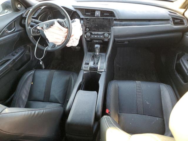 SHHFK7H96LU200367 - 2020 HONDA CIVIC SPORT TOURING BLUE photo 8