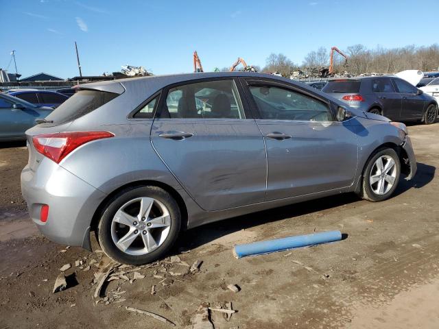 KMHD35LE7DU105366 - 2013 HYUNDAI ELANTRA GT GRAY photo 3