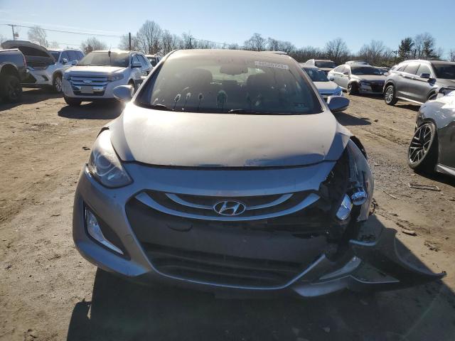 KMHD35LE7DU105366 - 2013 HYUNDAI ELANTRA GT GRAY photo 5