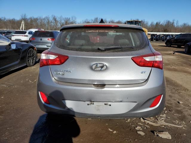 KMHD35LE7DU105366 - 2013 HYUNDAI ELANTRA GT GRAY photo 6