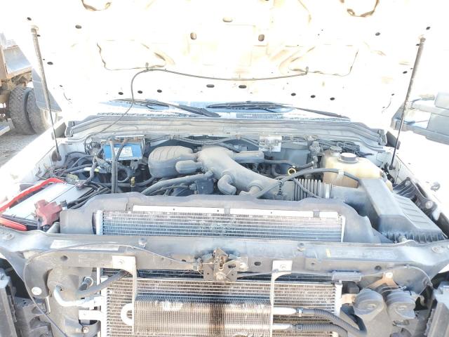 1FD4F46Y28EB02009 - 2008 FORD F450 SUPER DUTY WHITE photo 7