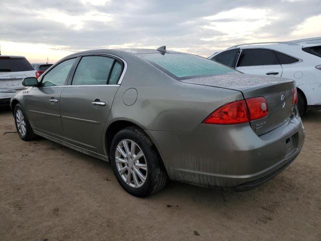 1G4HC5EM0BU111206 - 2011 BUICK LUCERNE CXL TAN photo 2