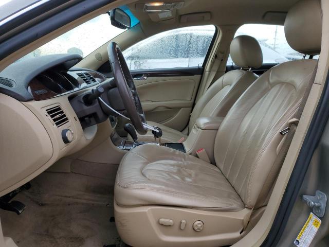 1G4HC5EM0BU111206 - 2011 BUICK LUCERNE CXL TAN photo 7