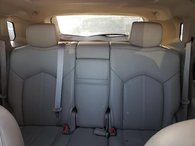 3GYFNBEY9BS579257 - 2011 CADILLAC SRX PERFORMANCE COLLECTION Қызыл фото 10