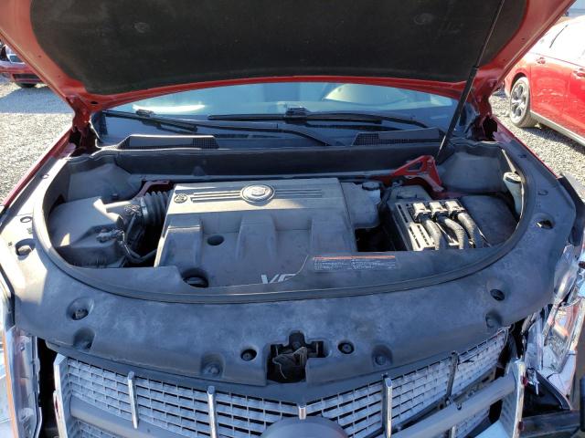 3GYFNBEY9BS579257 - 2011 CADILLAC SRX PERFORMANCE COLLECTION Қызыл фото 12