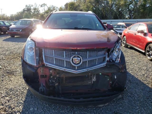 3GYFNBEY9BS579257 - 2011 CADILLAC SRX PERFORMANCE COLLECTION RED photo 5