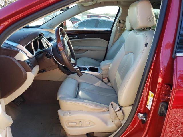 3GYFNBEY9BS579257 - 2011 CADILLAC SRX PERFORMANCE COLLECTION Қызыл фото 7