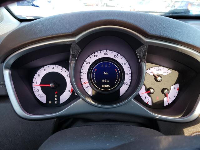 3GYFNBEY9BS579257 - 2011 CADILLAC SRX PERFORMANCE COLLECTION Қызыл фото 9