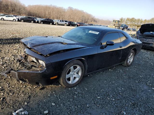 2B3CJ4DV3AH131347 - 2010 DODGE CHALLENGER SE BLACK photo 1