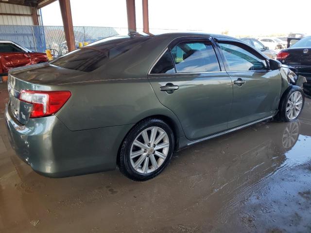 4T1BF1FK9CU557827 - 2012 TOYOTA CAMRY BASE GREEN photo 3