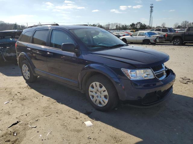 3C4PDCAB5JT520672 - 2018 DODGE JOURNEY SE BLUE photo 4