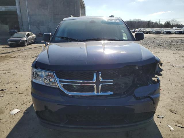 3C4PDCAB5JT520672 - 2018 DODGE JOURNEY SE BLUE photo 5