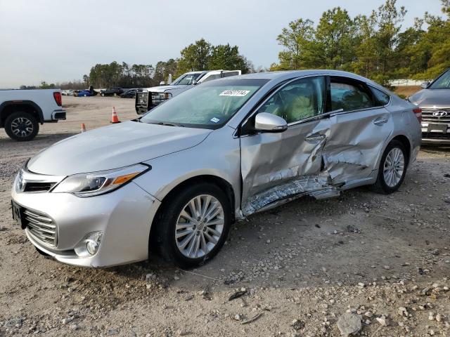 4T1BD1EB0EU020581 - 2014 TOYOTA AVALON HYBRID SILVER photo 1