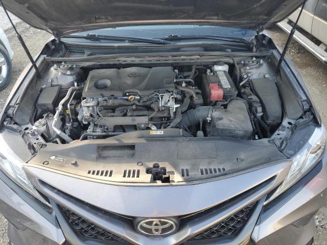 4T1B61HK7KU847690 - 2019 TOYOTA CAMRY XSE GRAY photo 11