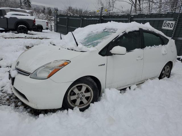 JTDKB20U593510261 - 2009 TOYOTA PRIUS WHITE photo 1