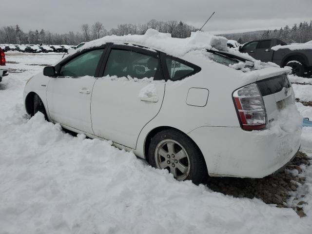 JTDKB20U593510261 - 2009 TOYOTA PRIUS WHITE photo 2