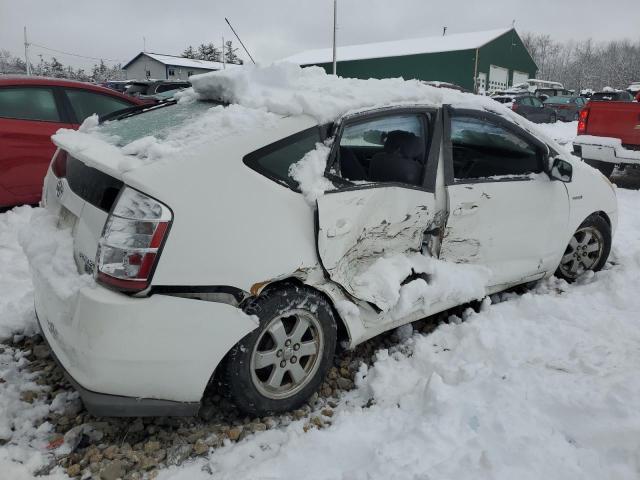 JTDKB20U593510261 - 2009 TOYOTA PRIUS WHITE photo 3