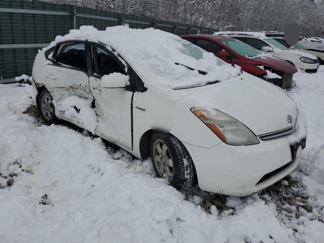 JTDKB20U593510261 - 2009 TOYOTA PRIUS WHITE photo 4