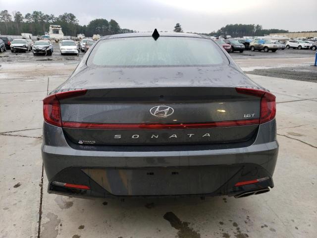 KMHL44J29NA235258 - 2022 HYUNDAI SONATA SEL PLUS GRAY photo 6