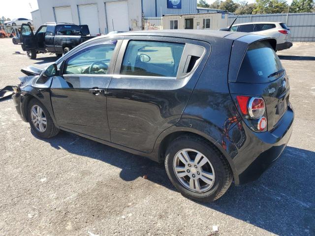 1G1JC6SH2D4242796 - 2013 CHEVROLET SONIC LT BLACK photo 2