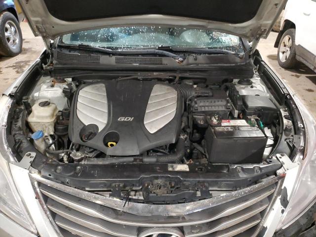 KMHFG4JGXFA471600 - 2015 HYUNDAI AZERA SILVER photo 11