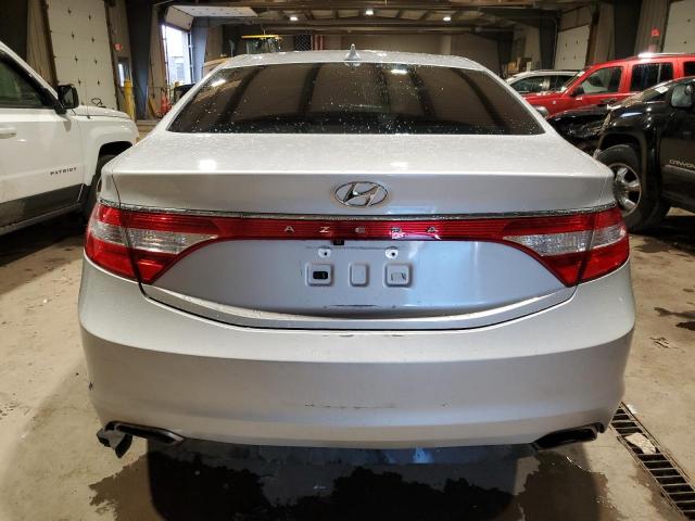 KMHFG4JGXFA471600 - 2015 HYUNDAI AZERA SILVER photo 6