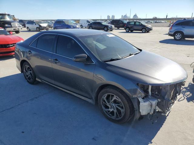 4T1BF1FK3EU411247 - 2014 TOYOTA CAMRY L GRAY photo 4