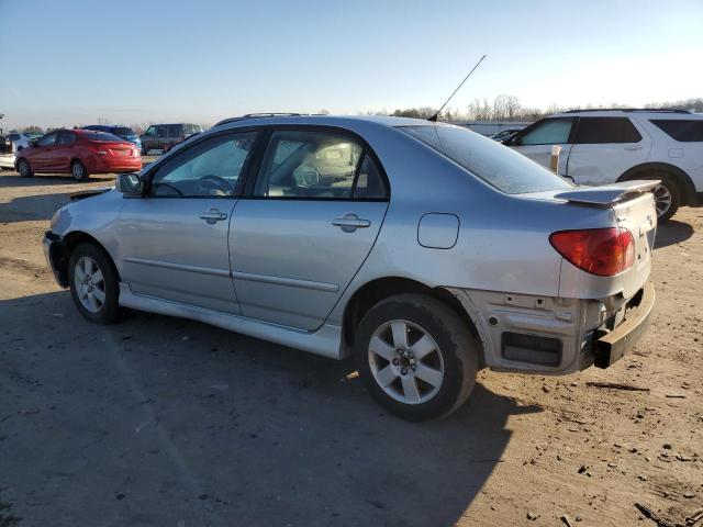 1NXBR32E33Z088804 - 2003 TOYOTA COROLLA CE SILVER photo 2