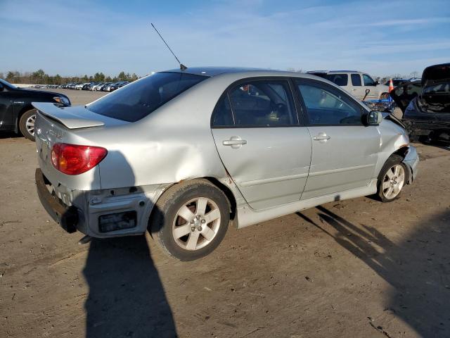 1NXBR32E33Z088804 - 2003 TOYOTA COROLLA CE SILVER photo 3