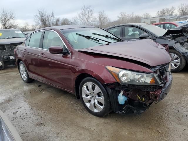 1HGCP26759A199659 - 2009 HONDA ACCORD EX BURGUNDY photo 4