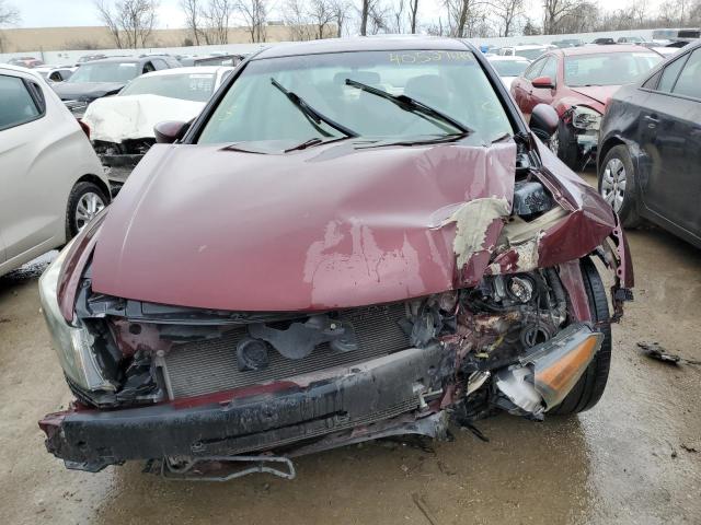 1HGCP26759A199659 - 2009 HONDA ACCORD EX BURGUNDY photo 5