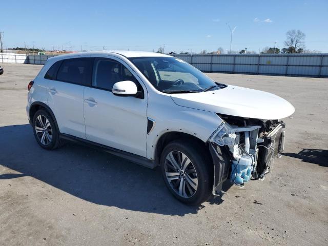 JA4AR3AU4LU018568 - 2020 MITSUBISHI OUTLANDER ES WHITE photo 4