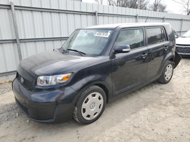 JTLKE50E191085428 - 2009 TOYOTA SCION XB Schwarz Foto 1