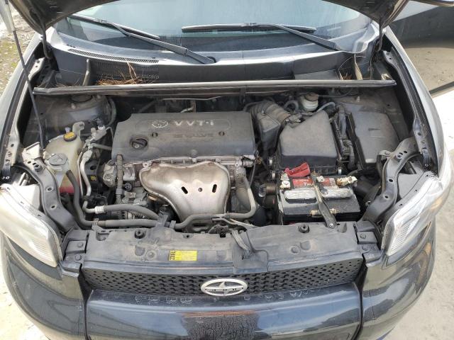 JTLKE50E191085428 - 2009 TOYOTA SCION XB Schwarz Foto 11