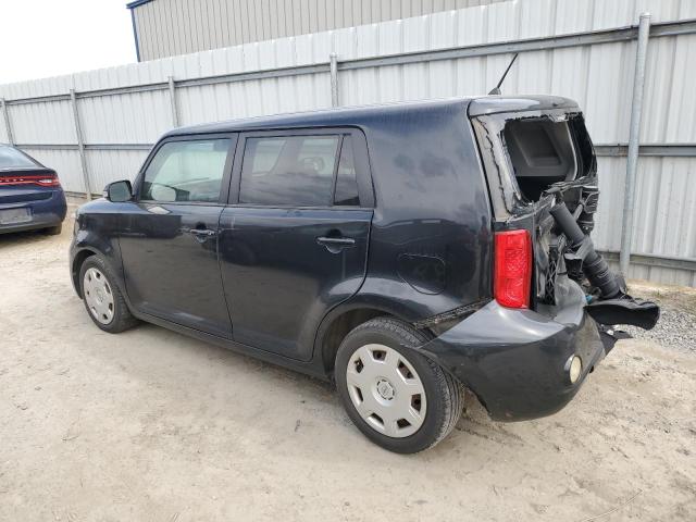 JTLKE50E191085428 - 2009 TOYOTA SCION XB Schwarz Foto 2