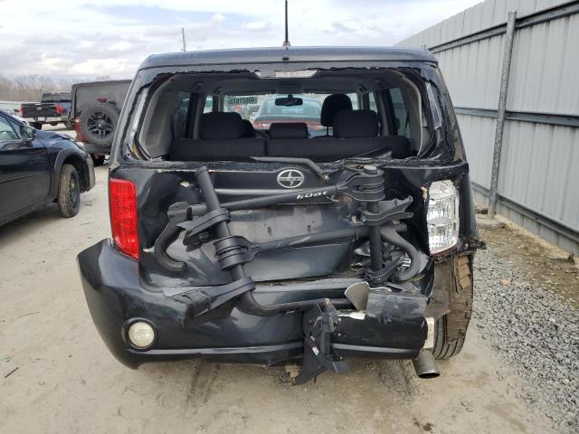 JTLKE50E191085428 - 2009 TOYOTA SCION XB Schwarz Foto 6