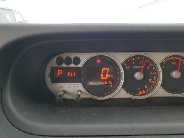 JTLKE50E191085428 - 2009 TOYOTA SCION XB Schwarz Foto 9