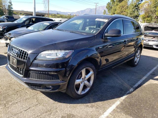 WA1DGAFE0CD004238 - 2012 AUDI Q7 PRESTIGE BLACK photo 1