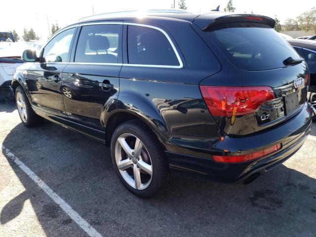 WA1DGAFE0CD004238 - 2012 AUDI Q7 PRESTIGE 黑色 照片 2