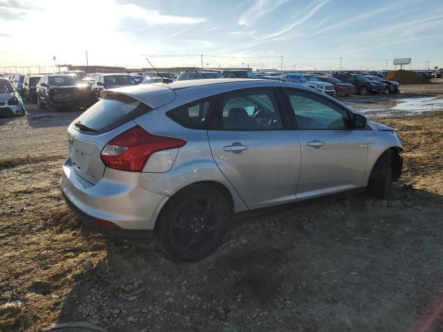 1FADP3K2XEL337445 - 2014 FORD FOCUS SE SILVER photo 3