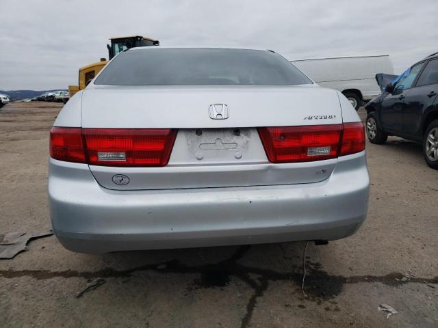 1HGCM56455L000902 - 2005 HONDA ACCORD LX SILVER photo 6