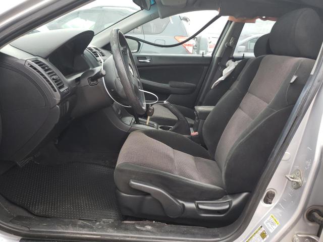 1HGCM56455L000902 - 2005 HONDA ACCORD LX SILVER photo 7