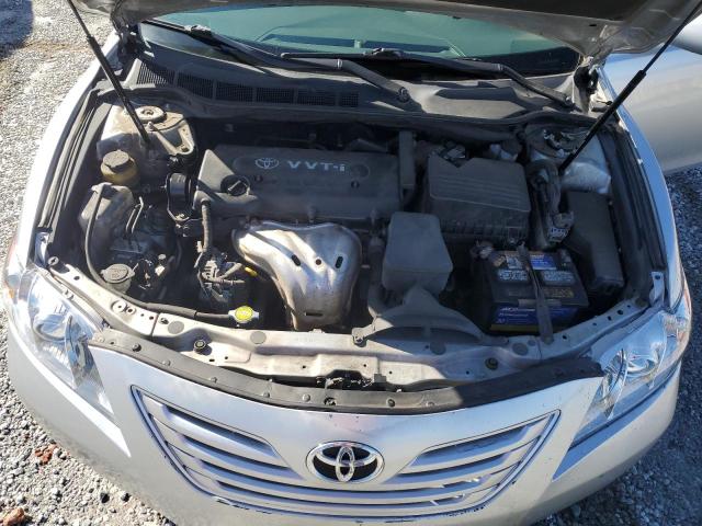 4T1BE46K87U121030 - 2007 TOYOTA CAMRY CE SILVER photo 11