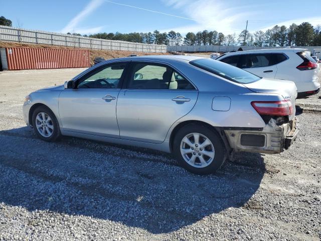 4T1BE46K87U121030 - 2007 TOYOTA CAMRY CE SILVER photo 2