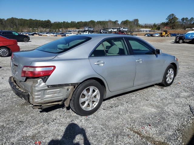 4T1BE46K87U121030 - 2007 TOYOTA CAMRY CE SILVER photo 3