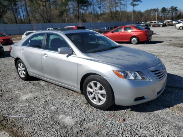 4T1BE46K87U121030 - 2007 TOYOTA CAMRY CE SILVER photo 4