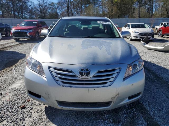 4T1BE46K87U121030 - 2007 TOYOTA CAMRY CE SILVER photo 5