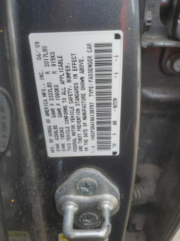 1HGCP26419A138797 - 2009 HONDA ACCORD LXP GRAY photo 13