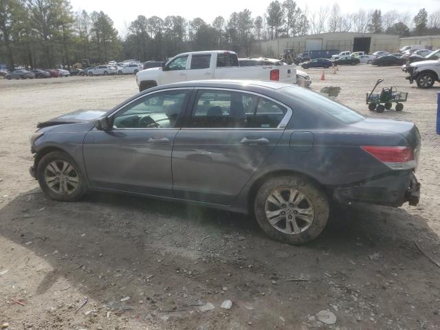 1HGCP26419A138797 - 2009 HONDA ACCORD LXP GRAY photo 2