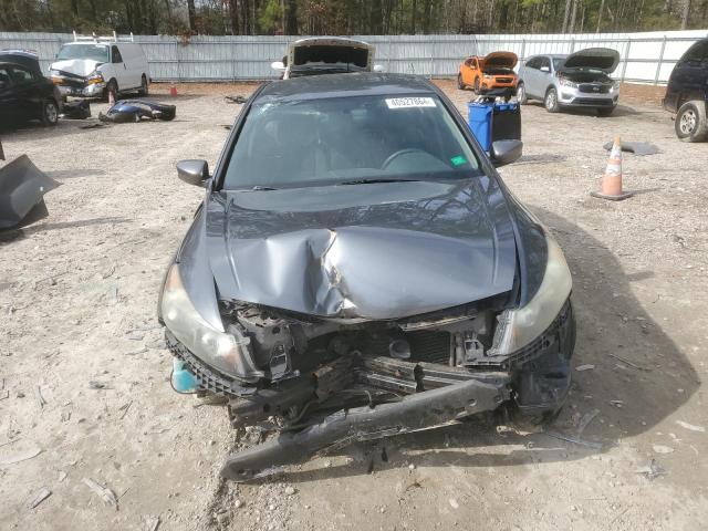 1HGCP26419A138797 - 2009 HONDA ACCORD LXP GRAY photo 5